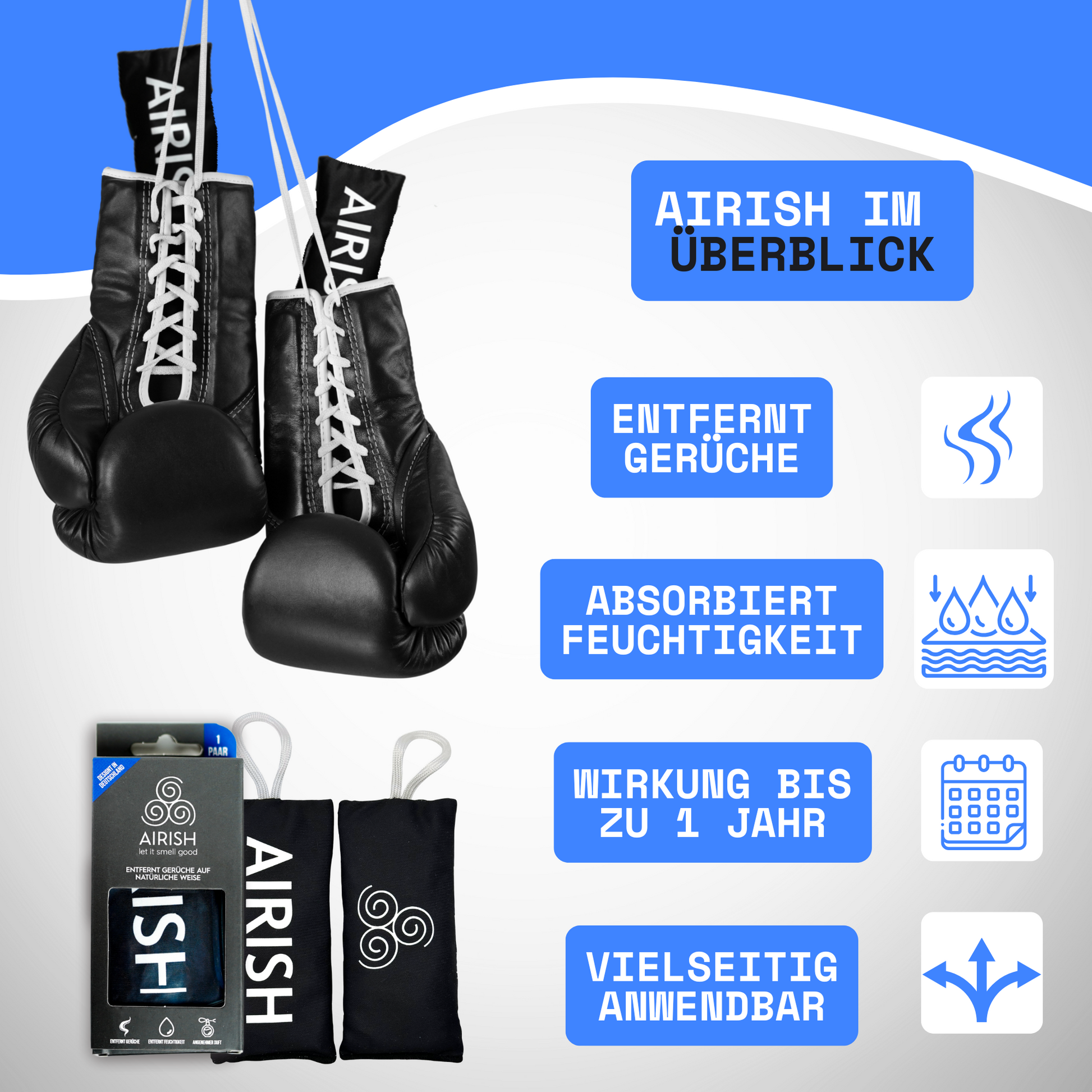 Geruchsbeutel (1 Paar)